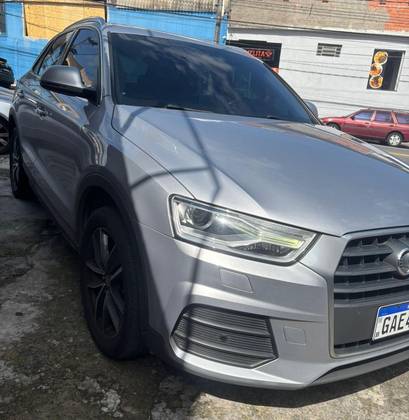 AUDI Q3 1.4 TFSI AMBITION GASOLINA 4P S TRONIC AUDI Q3 1.4 TFSI AMBITION GASOLINA 4P S TRONIC